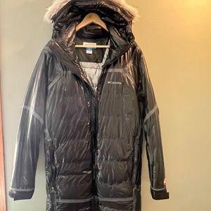 COLUMBIA OUTDRY TITANIUM DOWN COAT
